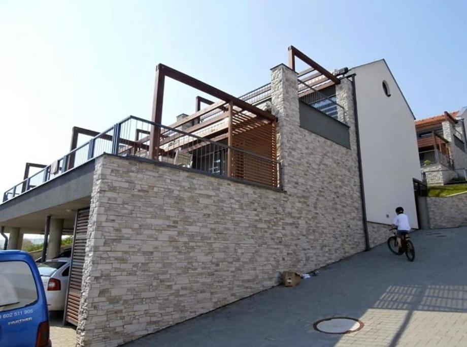 Ferienwohnung Palava Eu 7 Pavlov Exterior foto